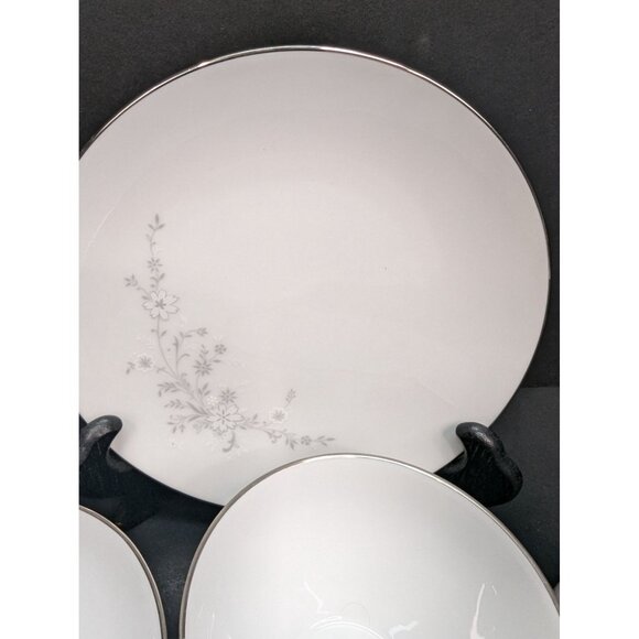 Contemporary Fine China by Noritake Breeze 2032 Replacement Pieces Lot of 7 Read - Picture 5 of 10